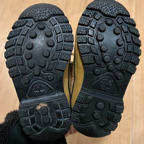 Timberland Authentic Hiker Boys Short-Shaft Boots size 5 - Picture 8 of 9